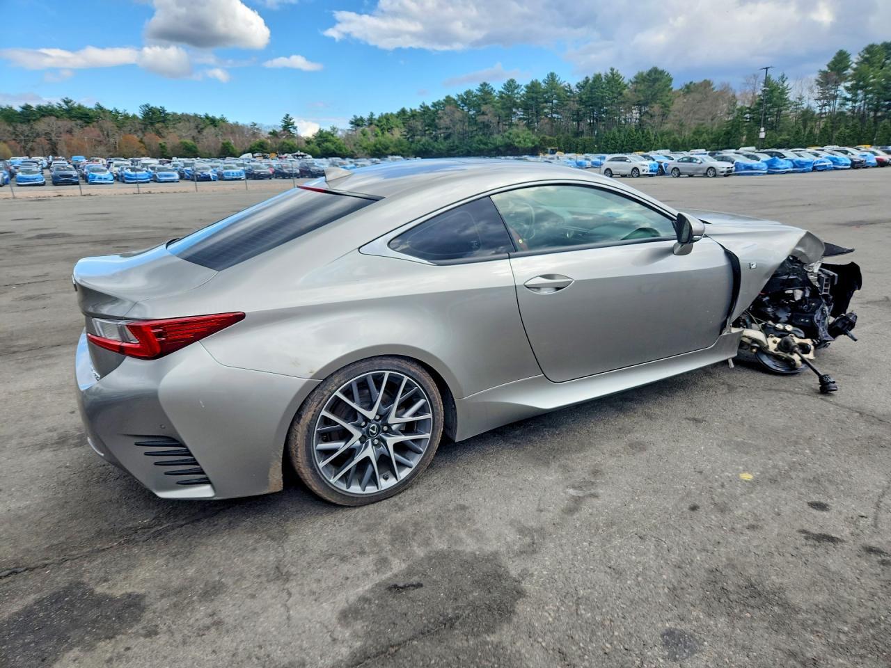 2017 Lexus Rc 300 Base - zdjęcie 3