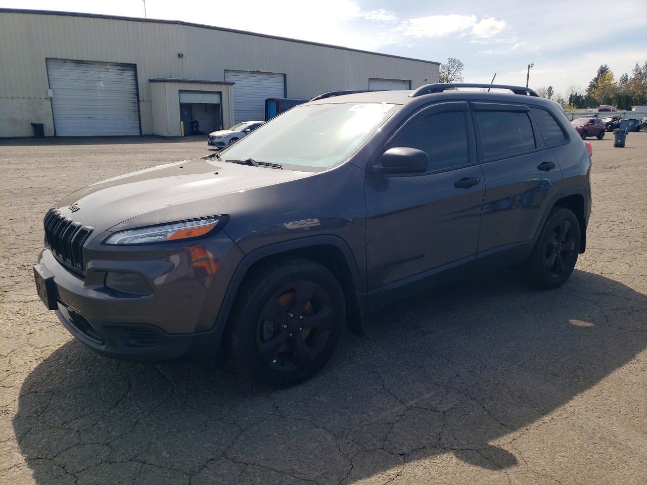 2017 Jeep Grand Cherokee