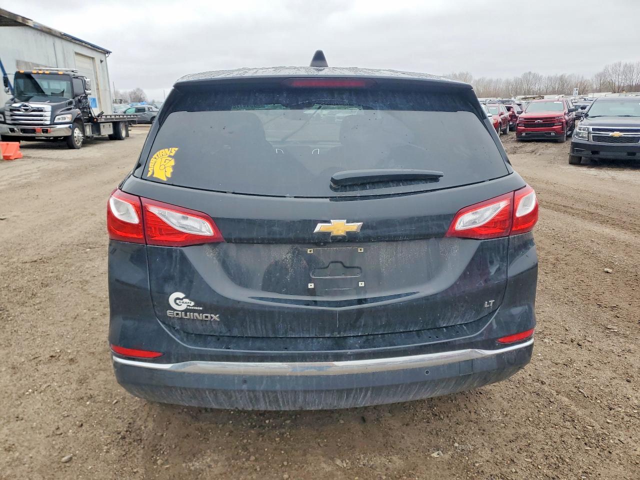 2020 Chevrolet Equinox Lt - zdjęcie 6