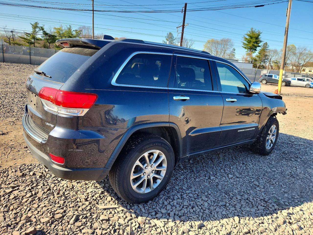 2016 Jeep Grand Cherokee Limited - zdjęcie 3