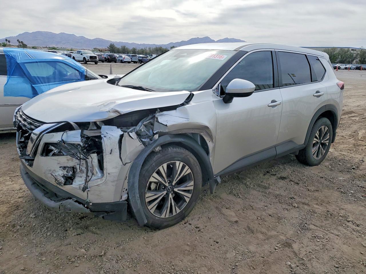 2023 Nissan Rogue Sv - zdjęcie główne