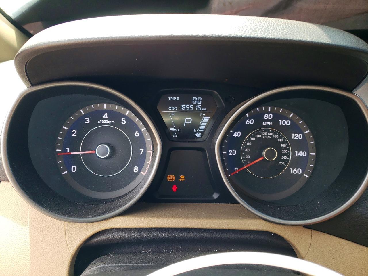 2013 Hyundai Elantra Gls - zdjęcie 9