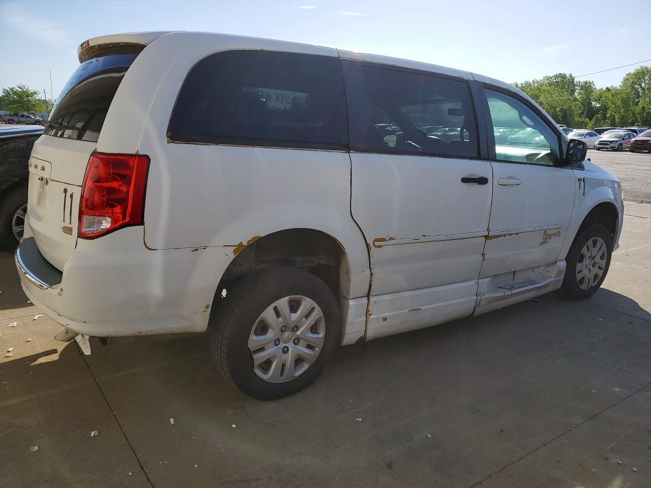 2014 Dodge Grand Caravan Se - zdjęcie 3
