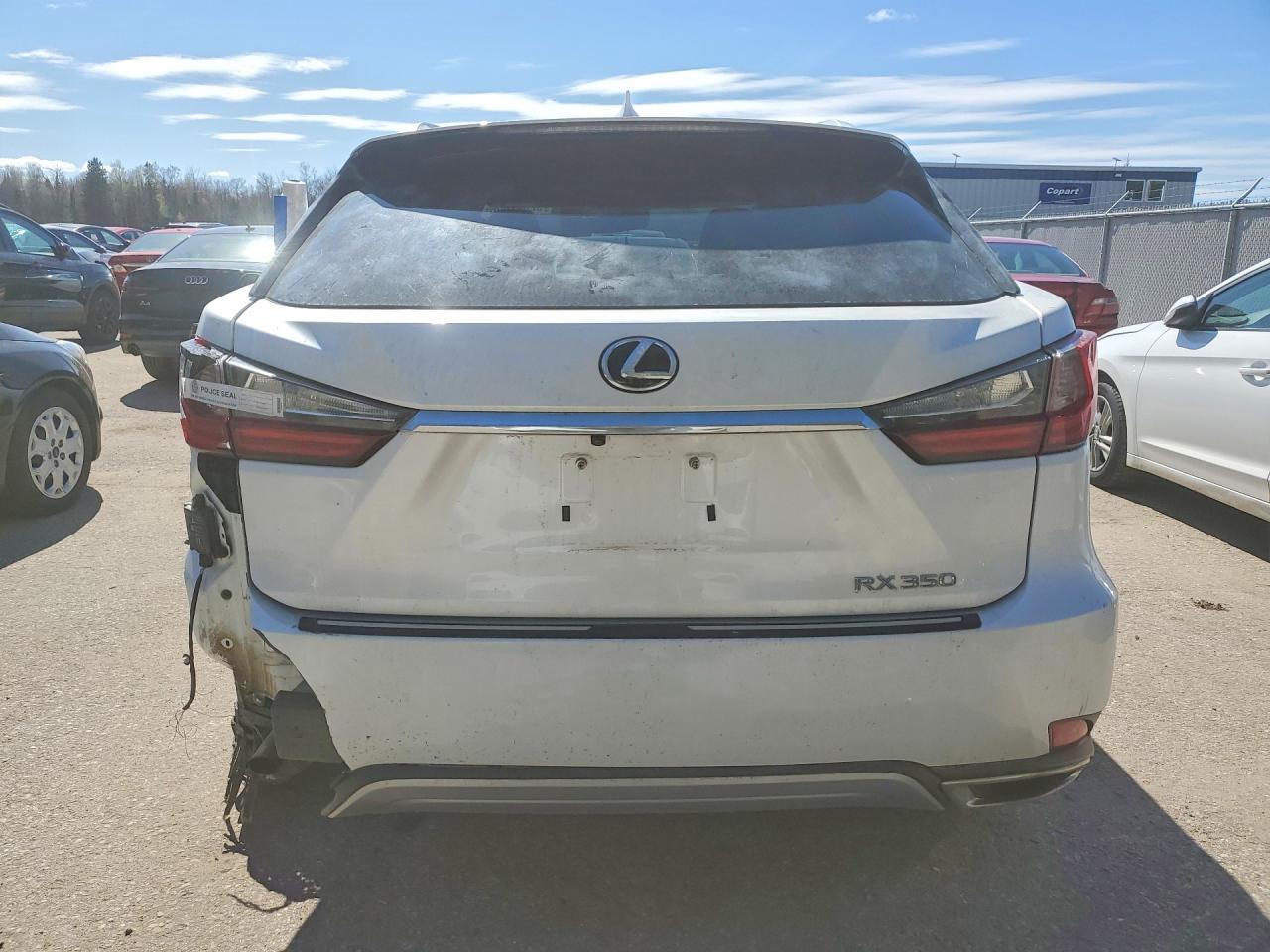 2020 Lexus Rx 350 - zdjęcie 6