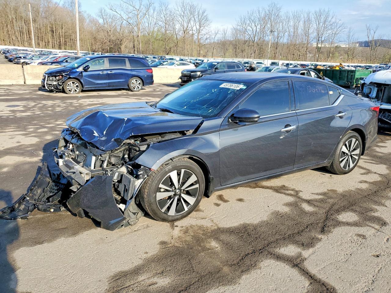 2020 Nissan Altima Sv - zdjęcie główne