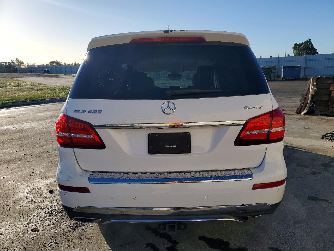 2017 Mercedes-Benz Gls 450 4Matic - zdjęcie 6