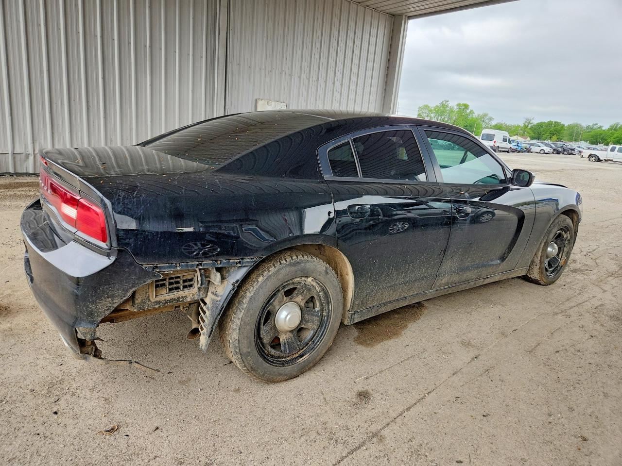 2013 Dodge Charger Police - zdjęcie 3