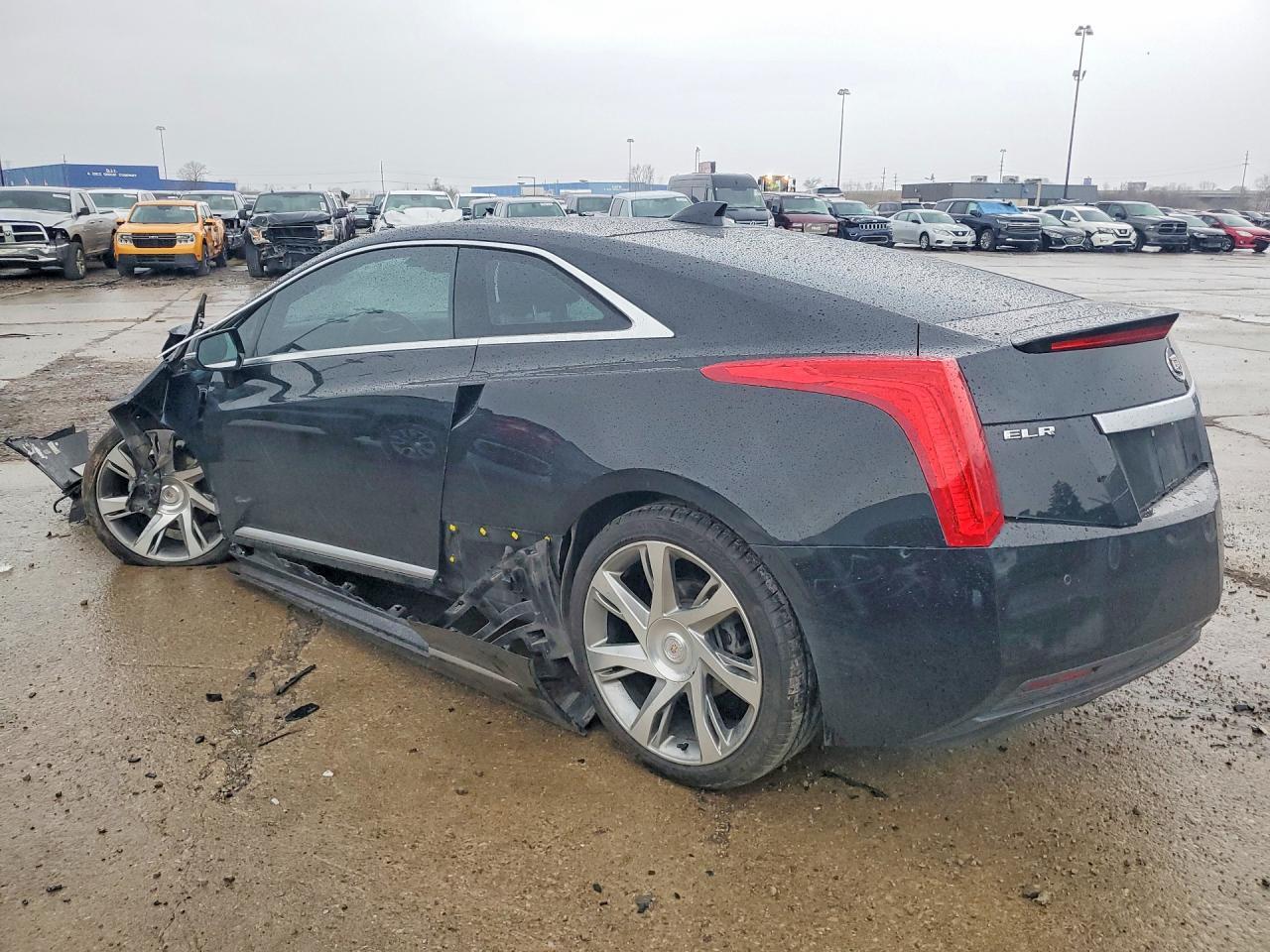 2014 Cadillac Elr Luxury - zdjęcie 2