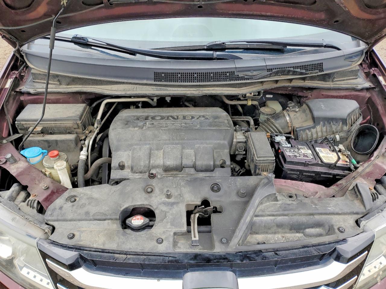 2015 Honda Odyssey Touring - zdjęcie 12