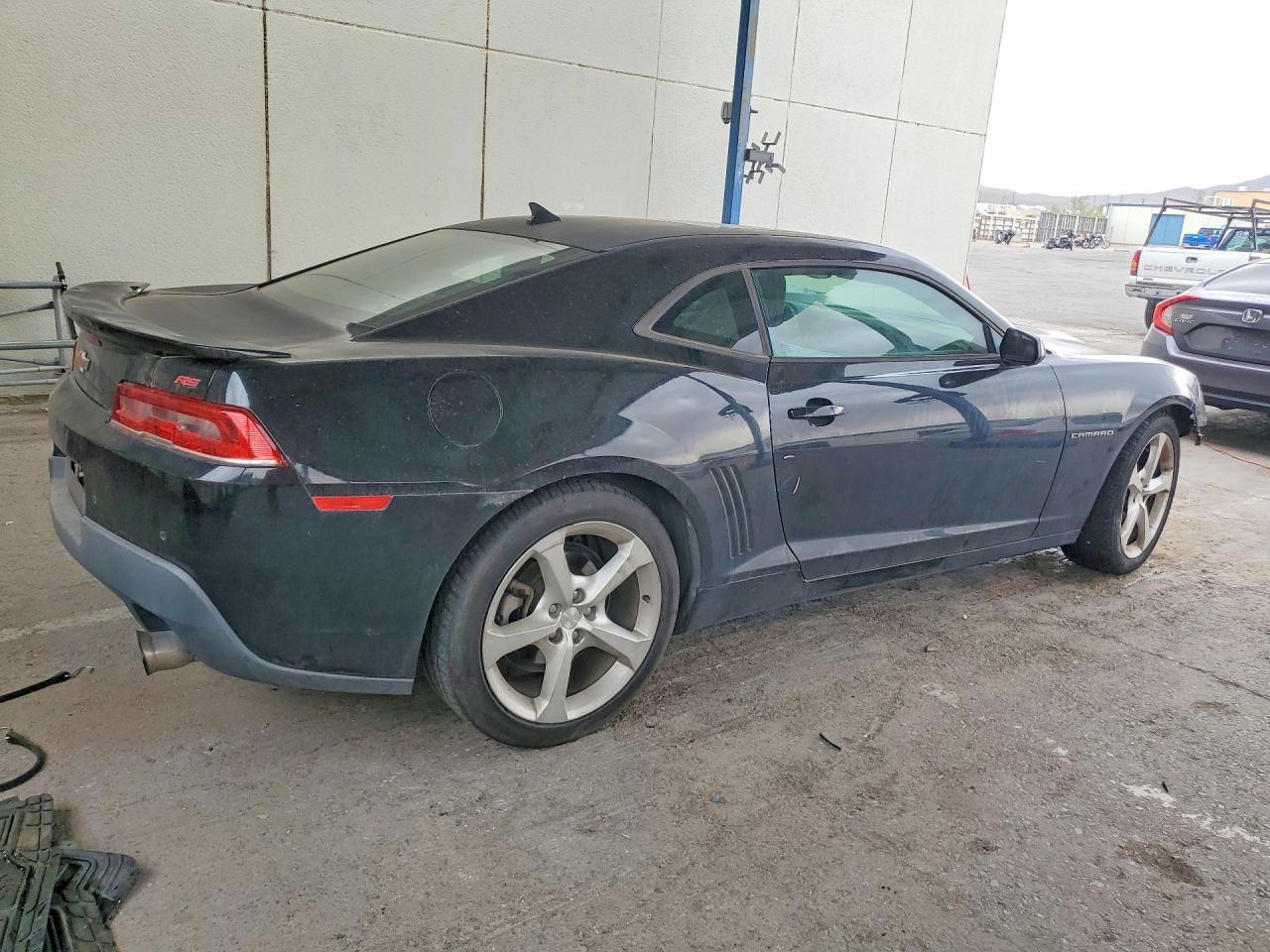 2015 Chevrolet Camaro Lt - zdjęcie 3
