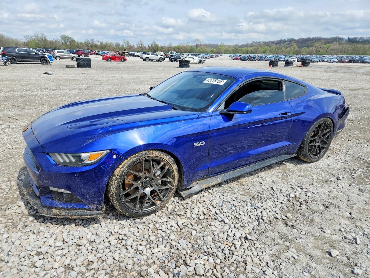 2015 Ford Mustang Gt - zdjęcie główne