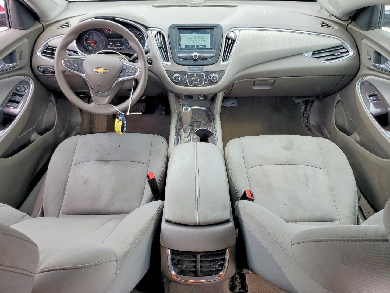 2018 Chevrolet Malibu Lt - zdjęcie 8