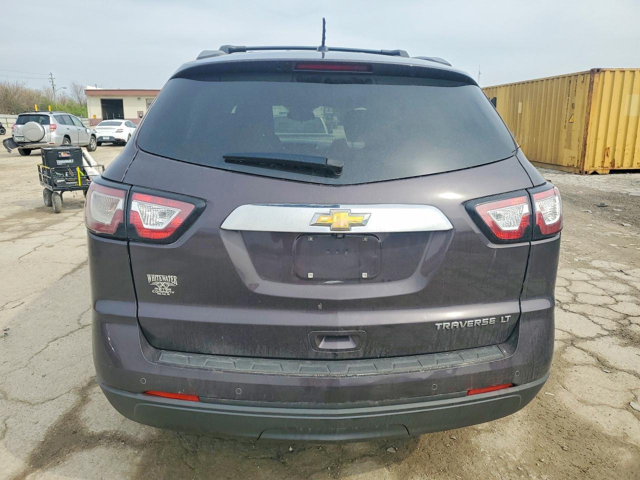 2015 Chevrolet Traverse Lt - zdjęcie 6