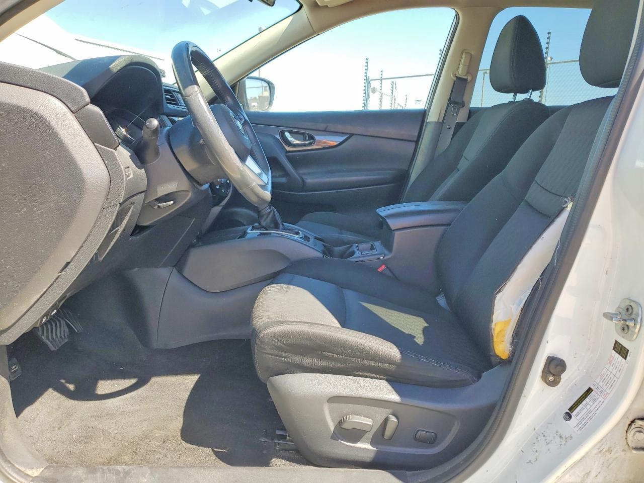 2017 Nissan Rogue Sv - zdjęcie 7