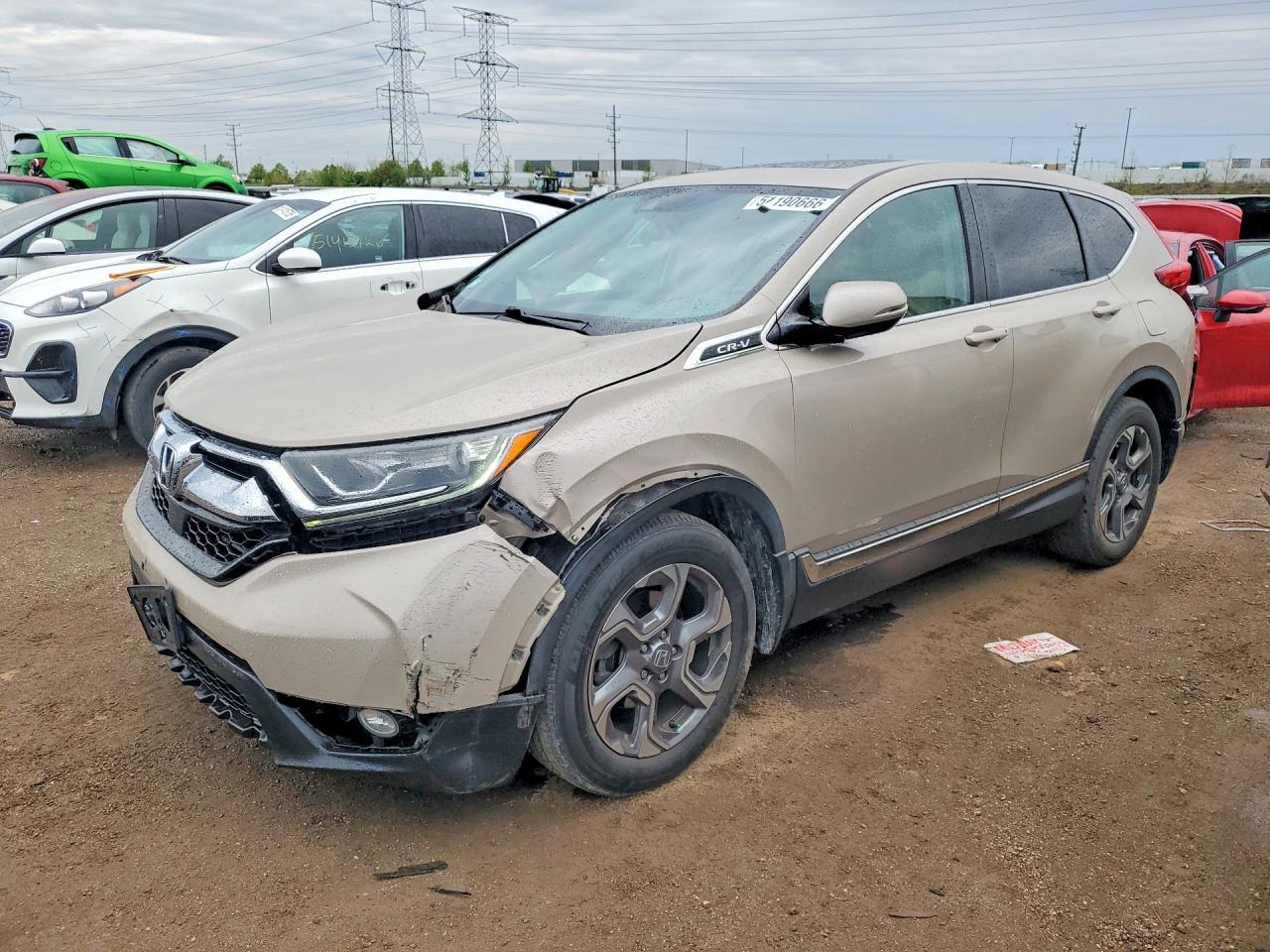 2017 Honda Cr-V Exl - zdjęcie główne