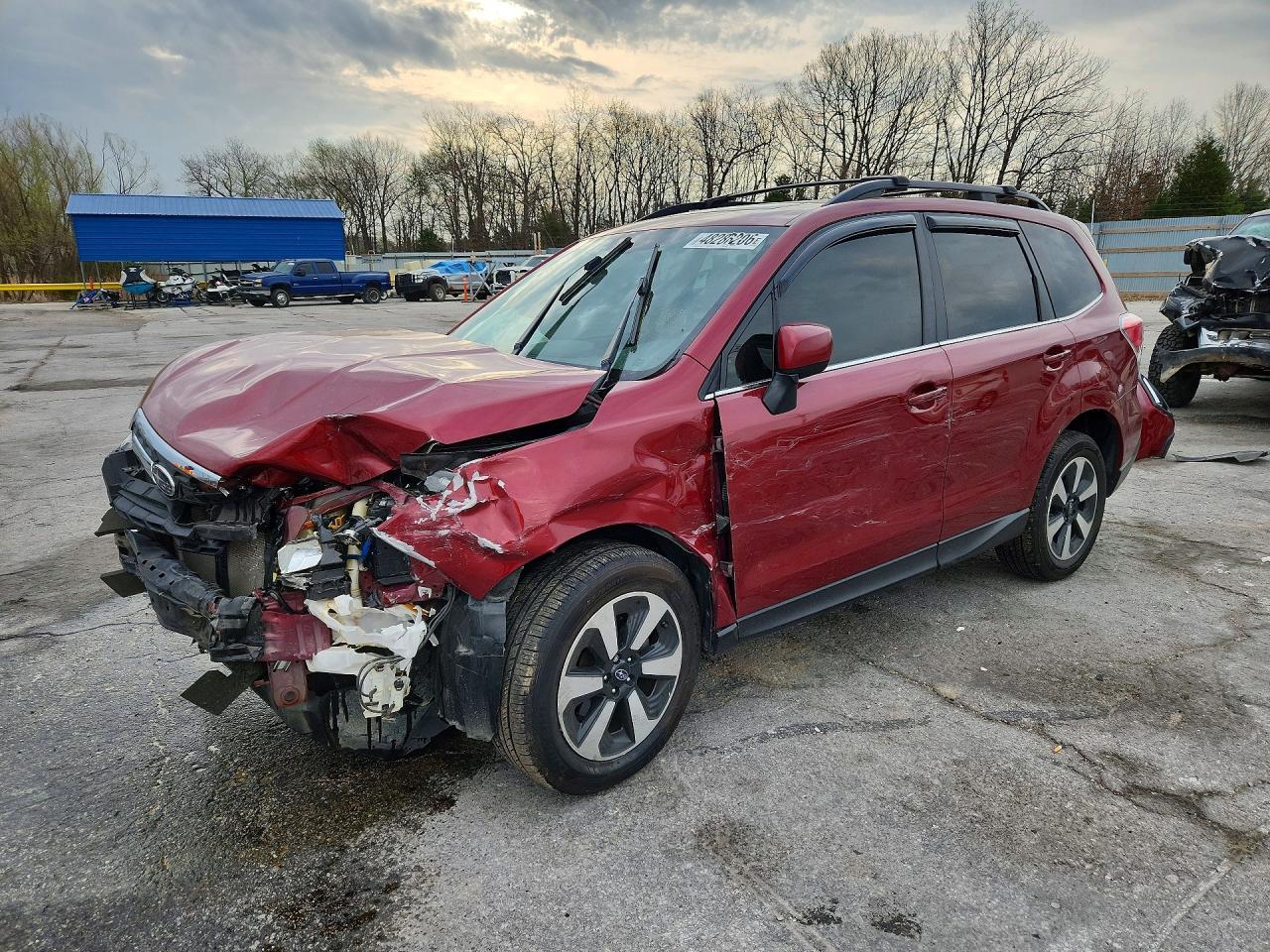 2018 Subaru Forester 2.5I Limited - zdjęcie główne
