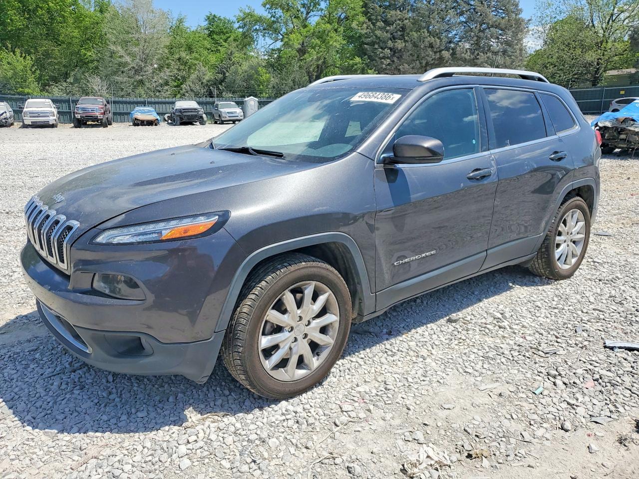 2017 Jeep Cherokee Limited - zdjęcie główne