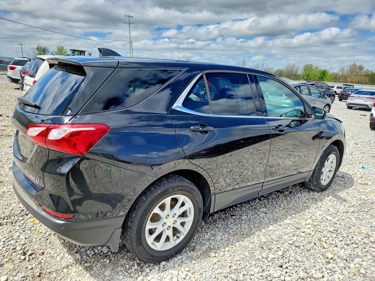 2018 Chevrolet Equinox Lt - zdjęcie 3