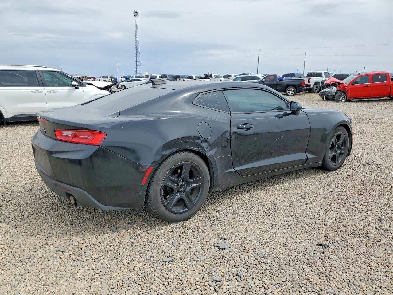 2017 Chevrolet Camaro Lt - zdjęcie 3
