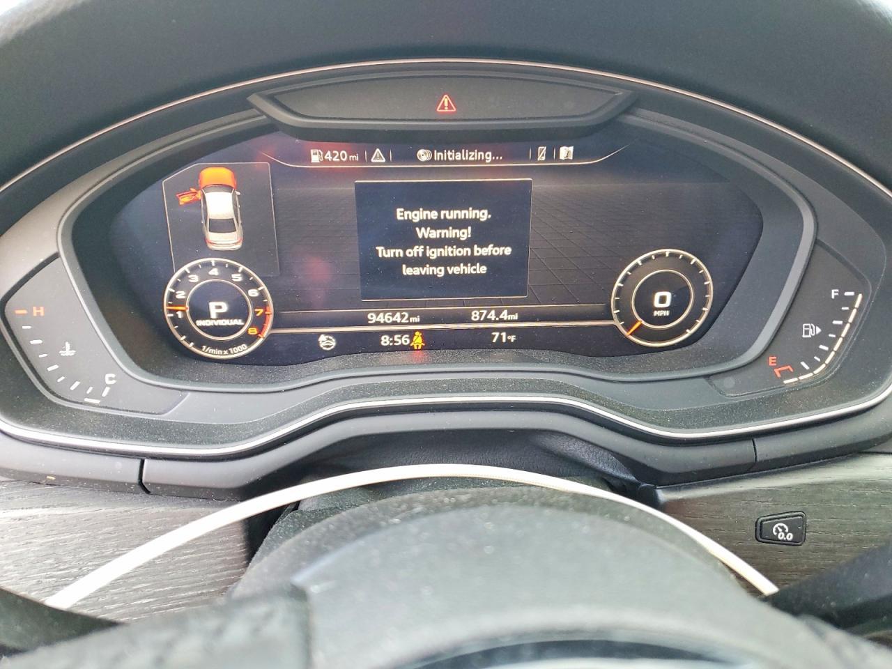 2017 Audi A4 - zdjęcie 9