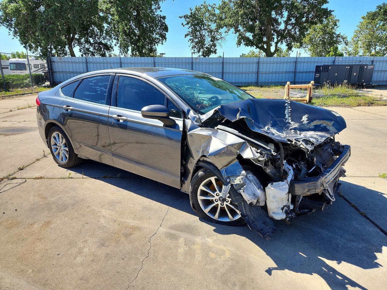 2017 Ford Fusion Se - zdjęcie 4
