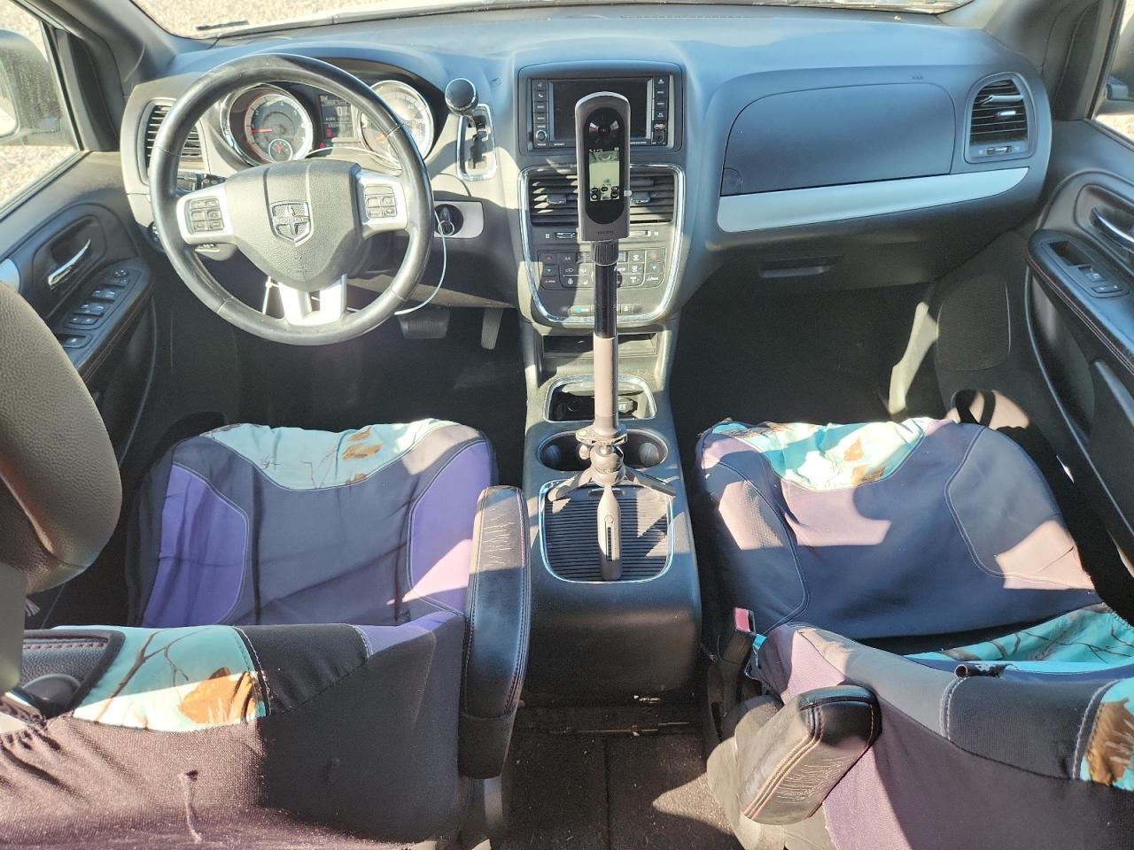 2018 Dodge Grand Caravan Gt - zdjęcie 8