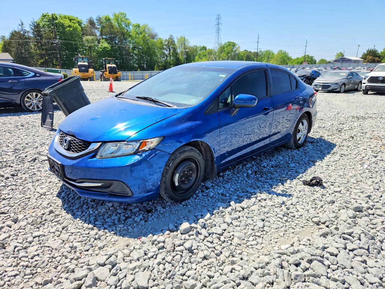 2014 Honda Civic Lx - zdjęcie główne