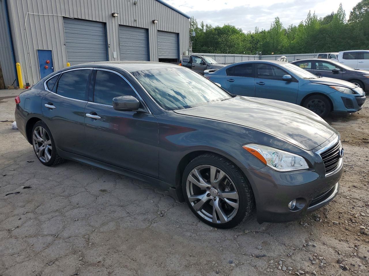 2013 Infiniti M37 - zdjęcie 4
