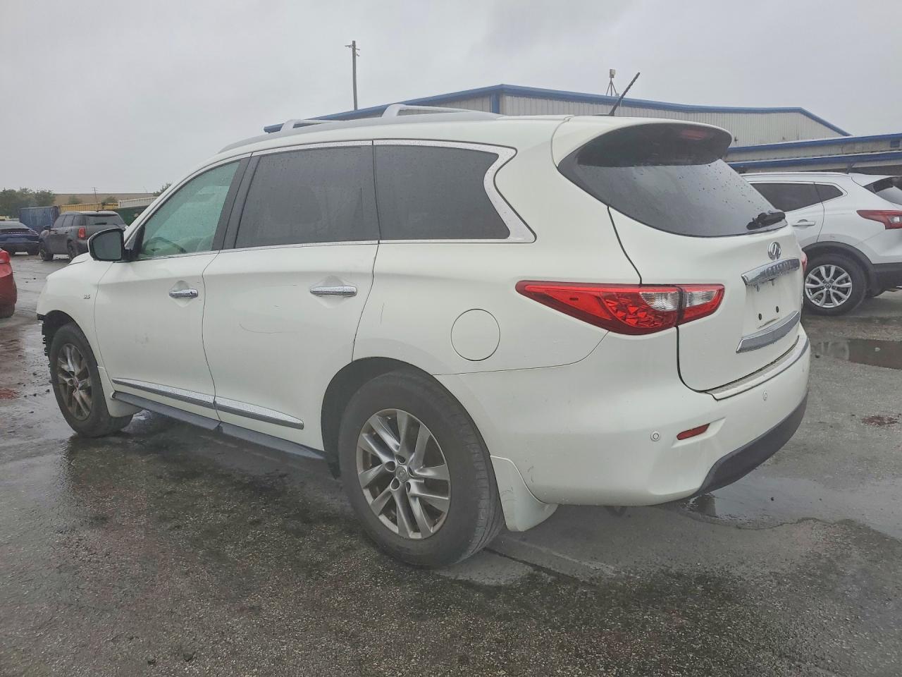 2014 Infiniti Qx60 Base - zdjęcie 2
