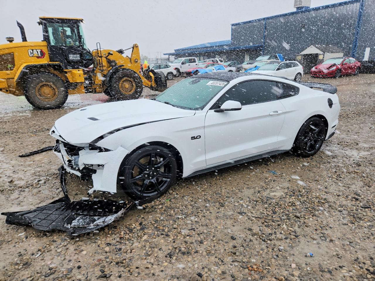 2020 Ford Mustang Gt - zdjęcie główne