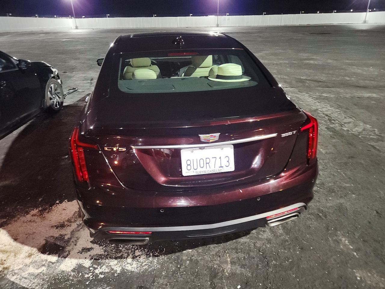 2021 Cadillac Ct5 Premium Luxury - zdjęcie 6