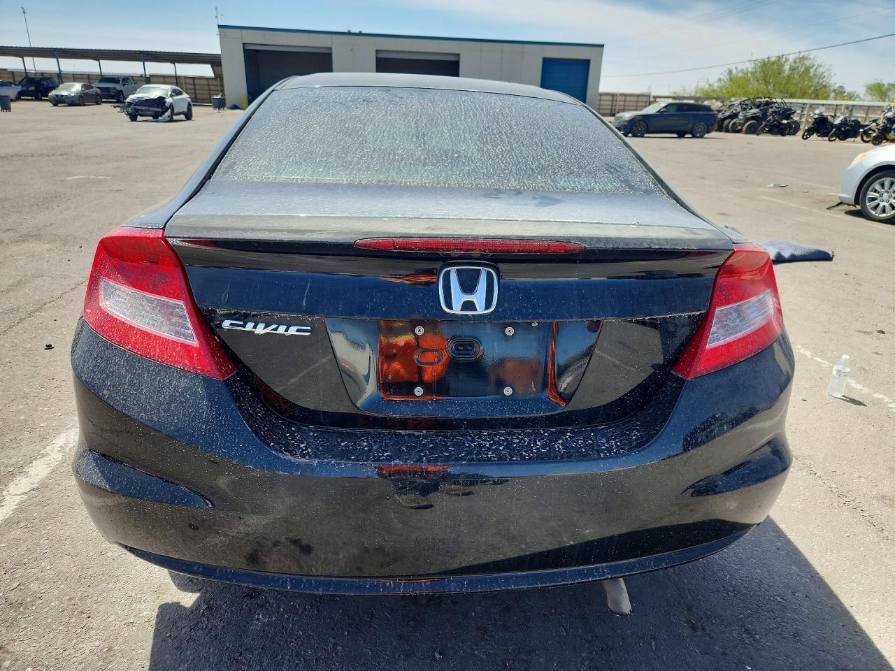 2013 Honda Civic Ex - zdjęcie 6