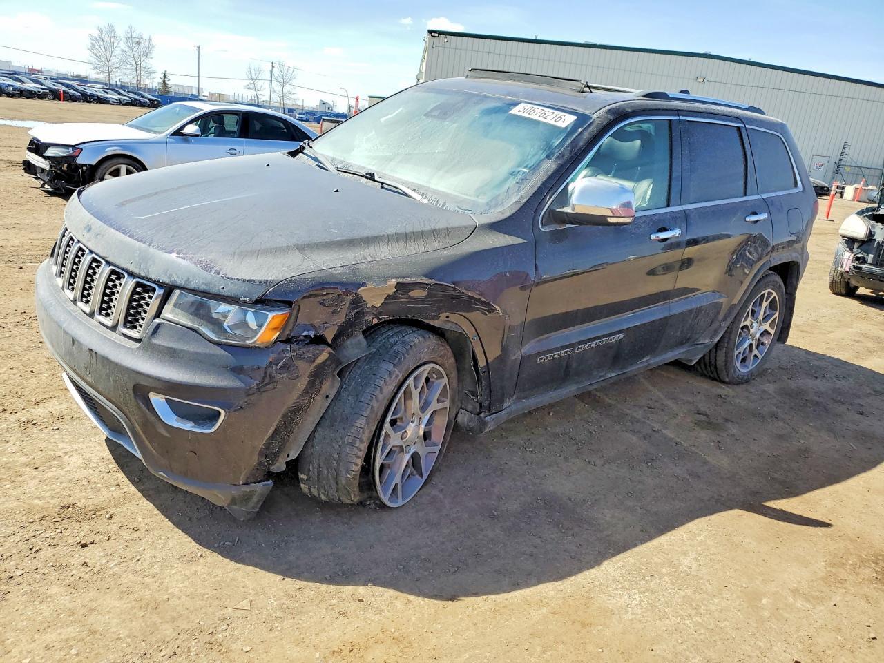 2020 Jeep Grand Cherokee Limited - zdjęcie główne