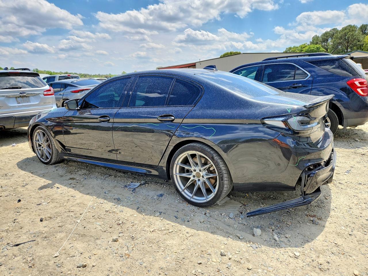 2019 BMW 540 Xi - zdjęcie 2