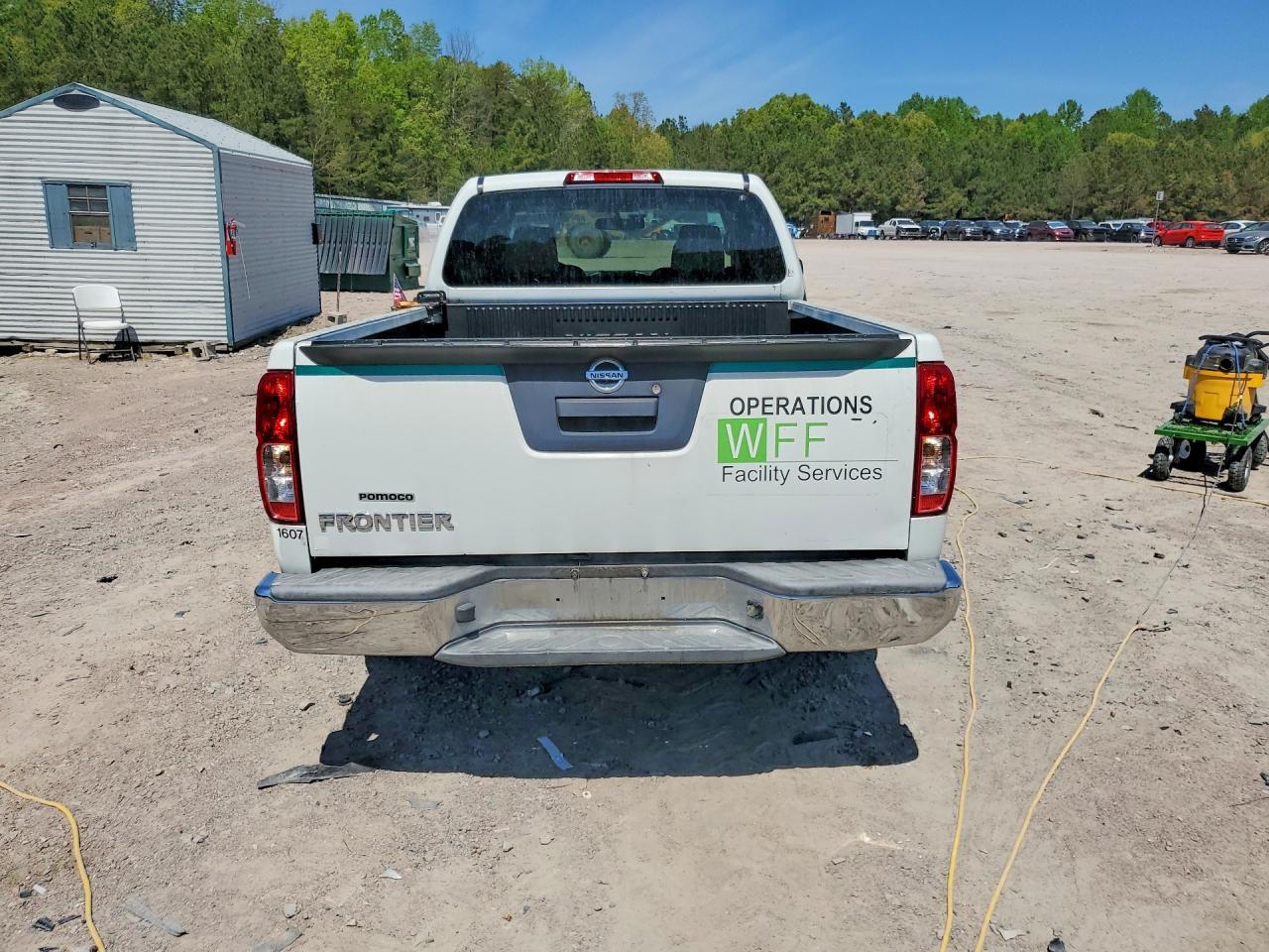 2016 Nissan Frontier S - zdjęcie 6