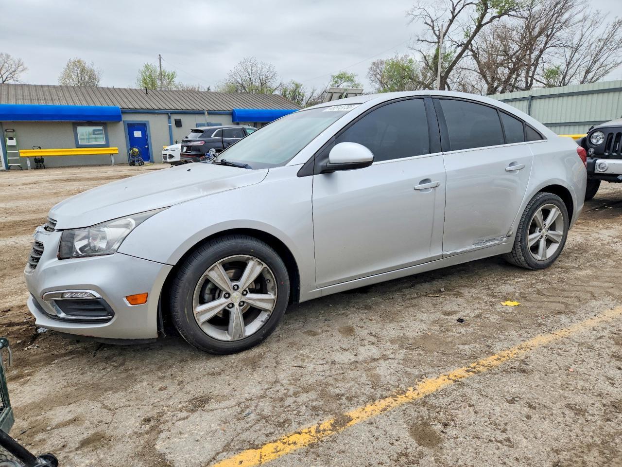 2016 Chevrolet Cruze Limited Lt - zdjęcie główne