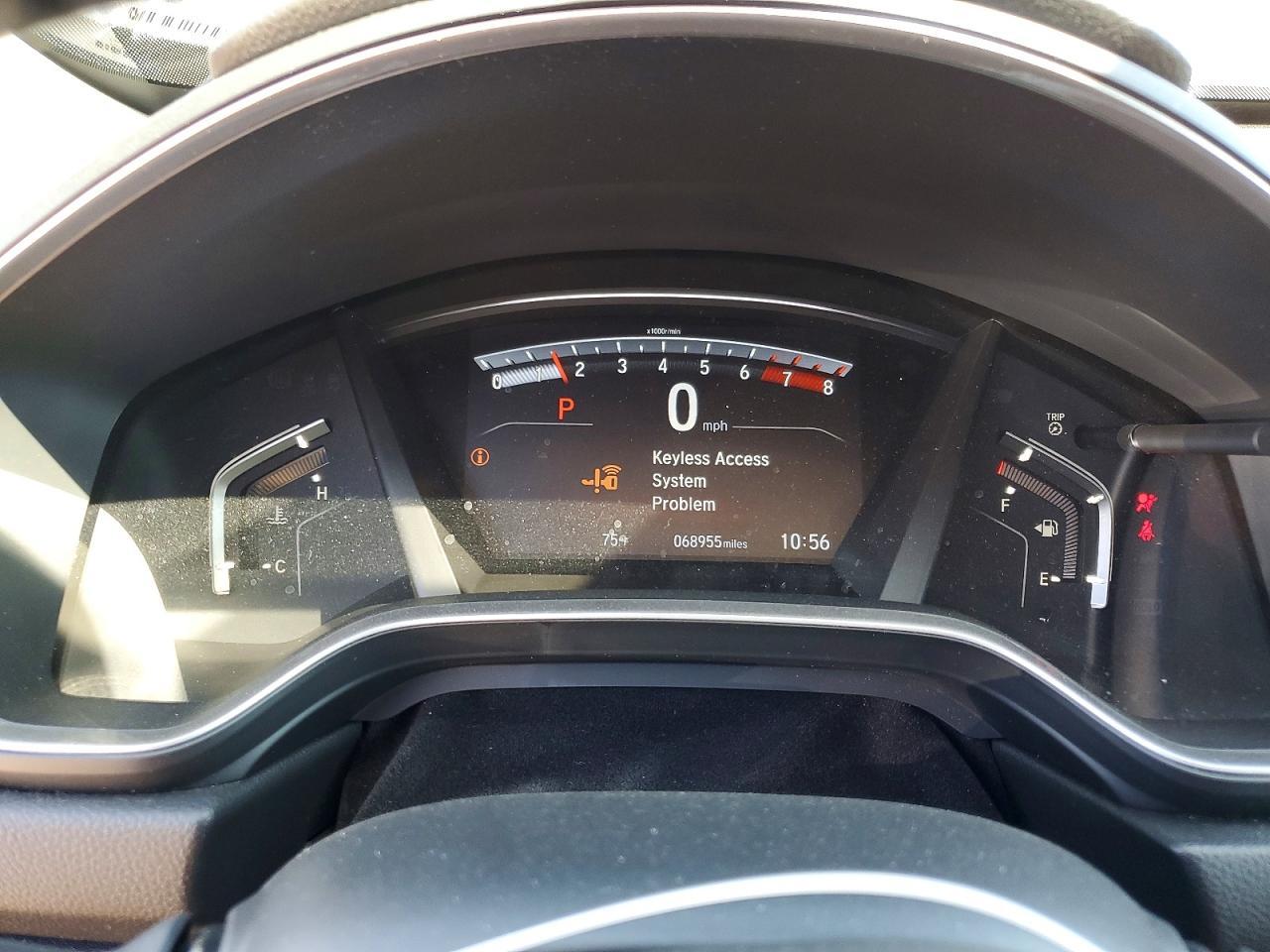 2019 Honda Cr-V Touring - zdjęcie 9