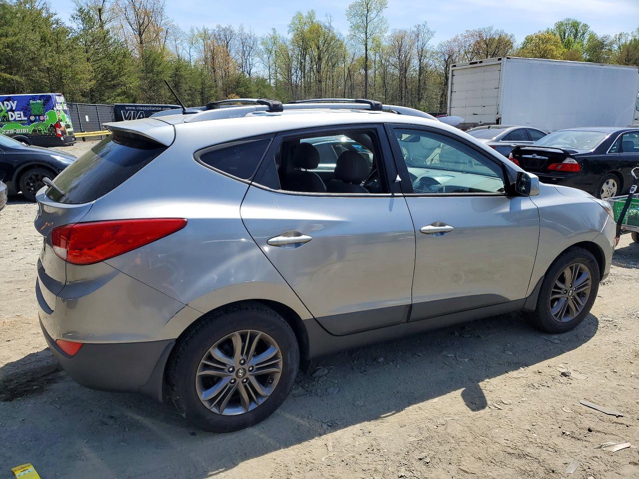 2015 Hyundai Tucson Se - zdjęcie 3