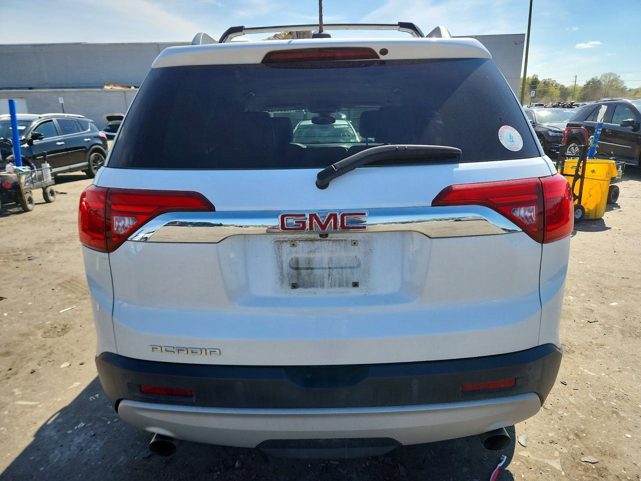 2019 GMC Acadia Slt-2 - zdjęcie 6