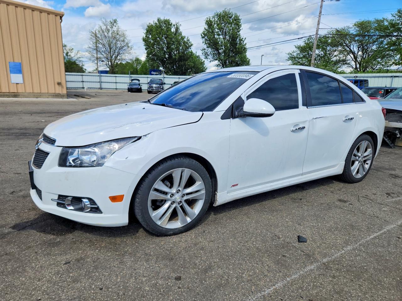 2014 Chevrolet Cruze Ltz - zdjęcie główne