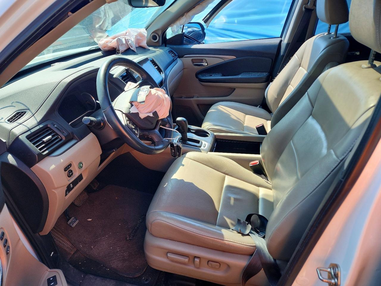 2020 Honda Pilot Exl - zdjęcie 7