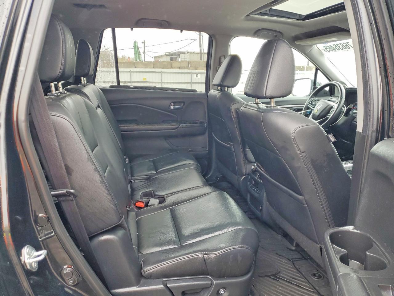 2021 Honda Pilot Exl - zdjęcie 11