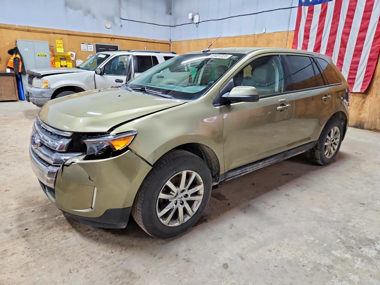 2013 Ford Edge Sel - zdjęcie główne