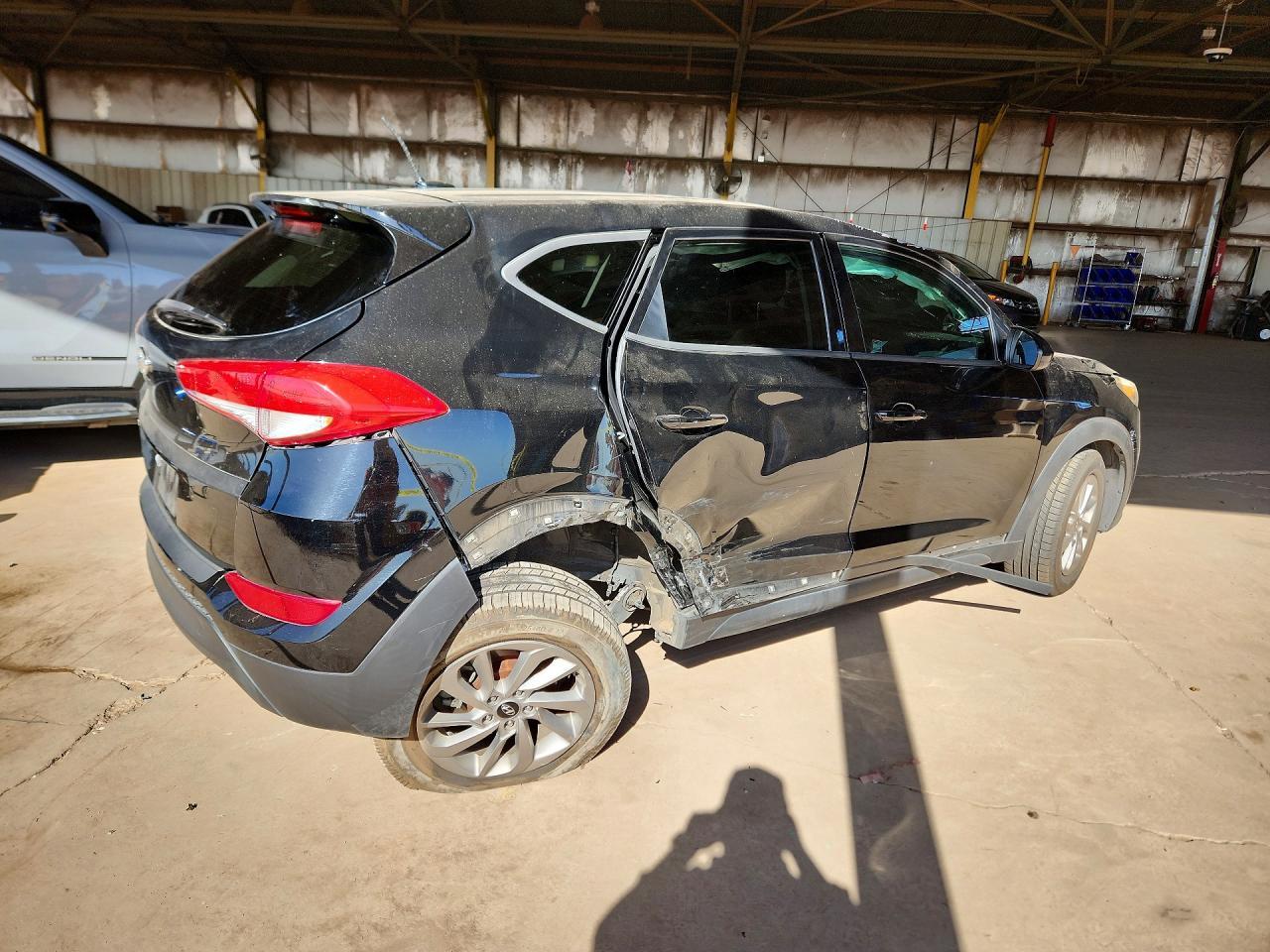 2017 Hyundai Tucson Se - zdjęcie 3