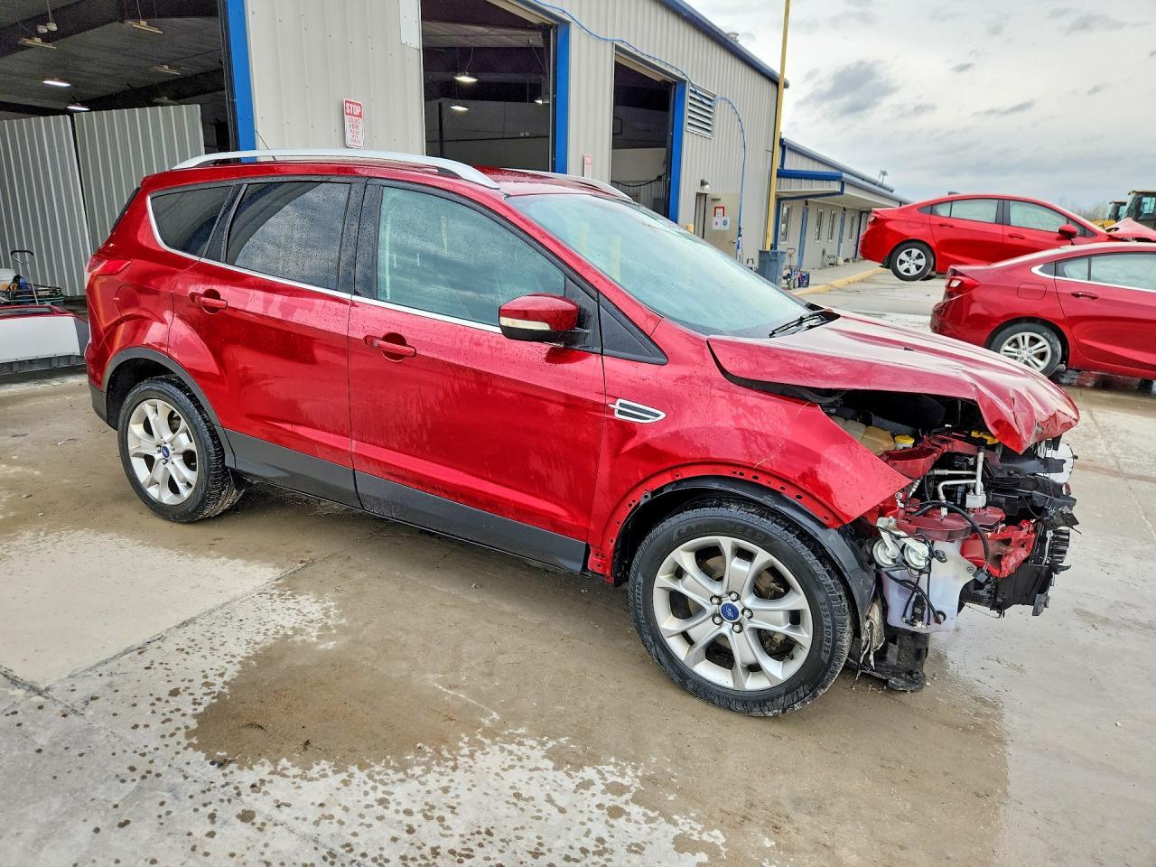 2015 Ford Escape Titanium - zdjęcie 4