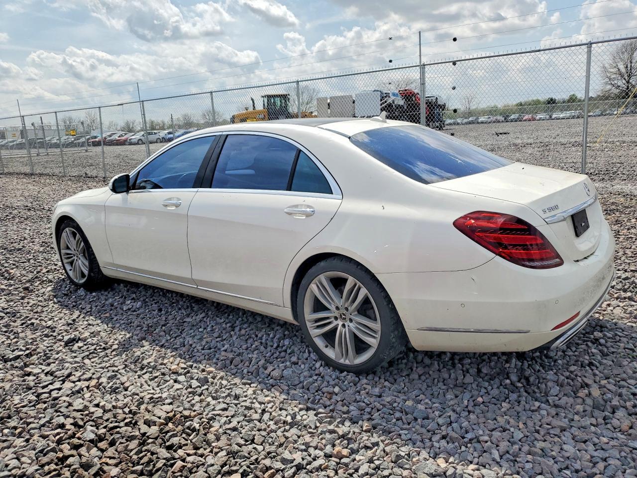 2018 Mercedes-Benz S 560 - zdjęcie 2