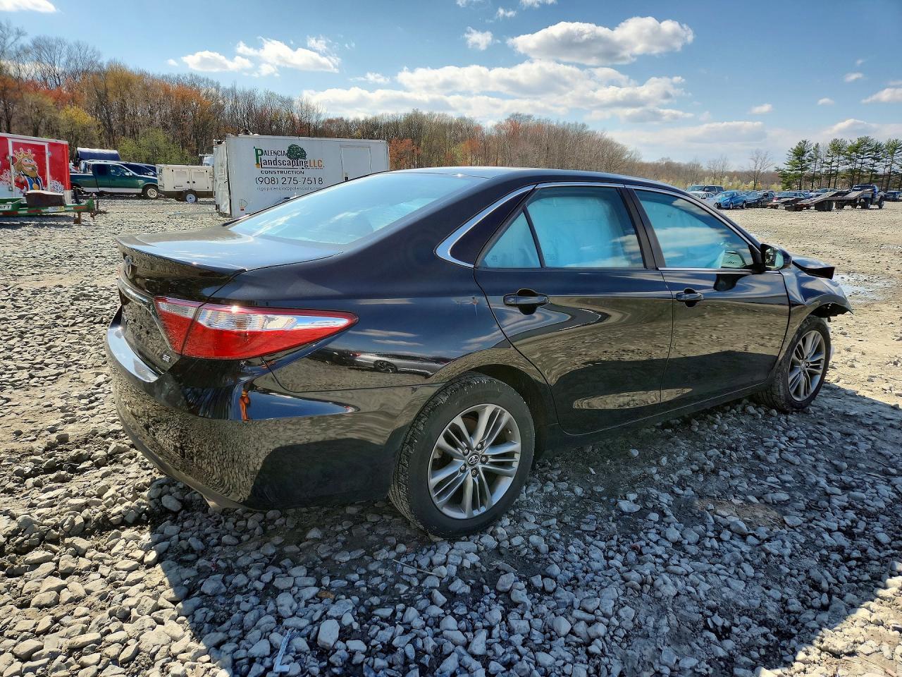 2017 Toyota Camry Se - zdjęcie 3