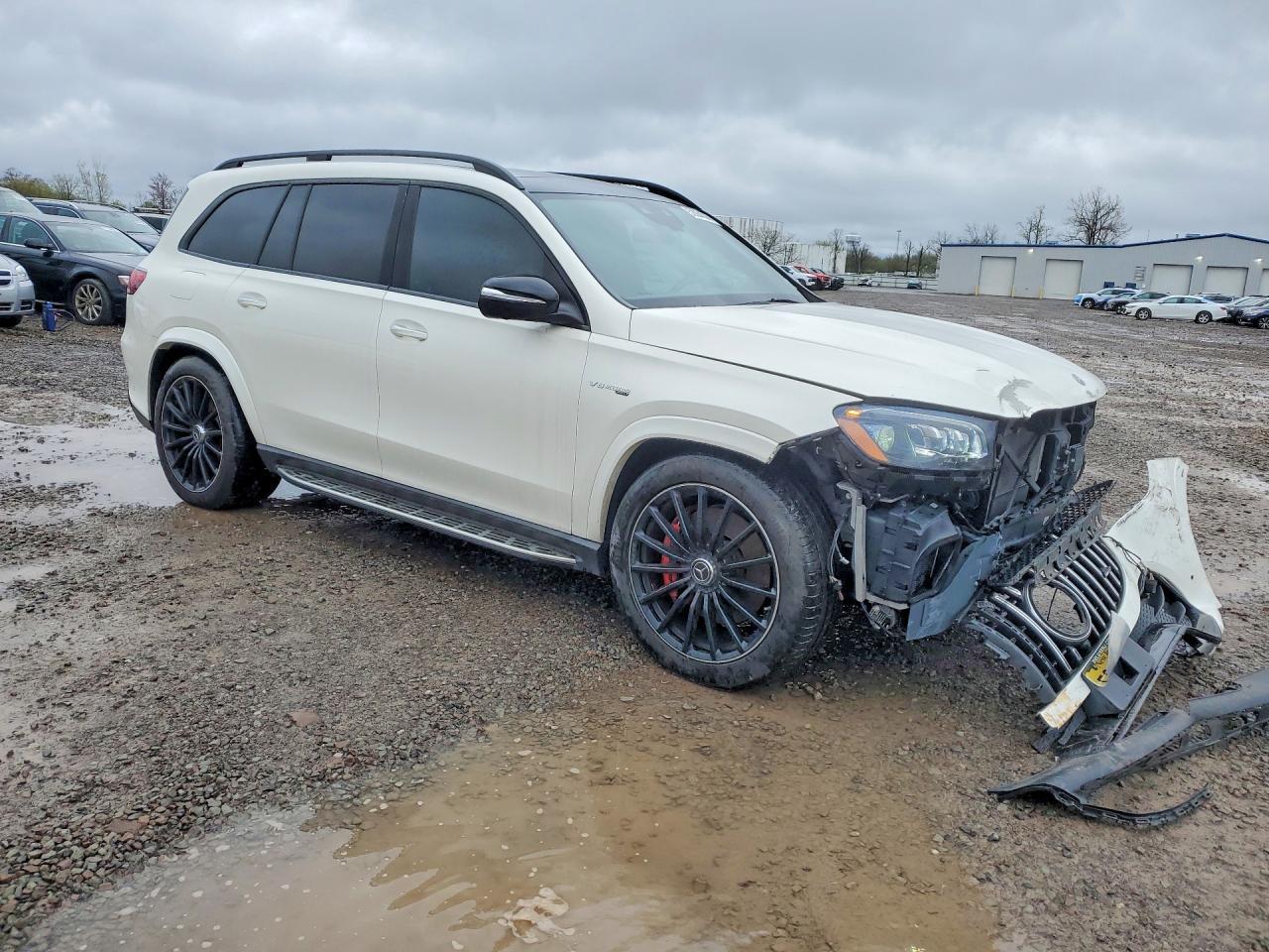 2021 Mercedes-Benz Gls 63 Amg 4Matic - zdjęcie 4