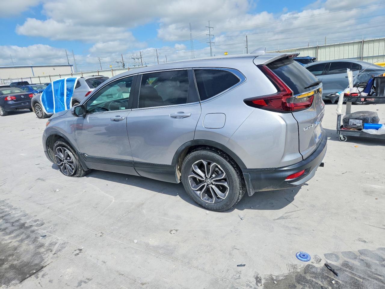 2020 Honda Cr-V Exl - zdjęcie 2