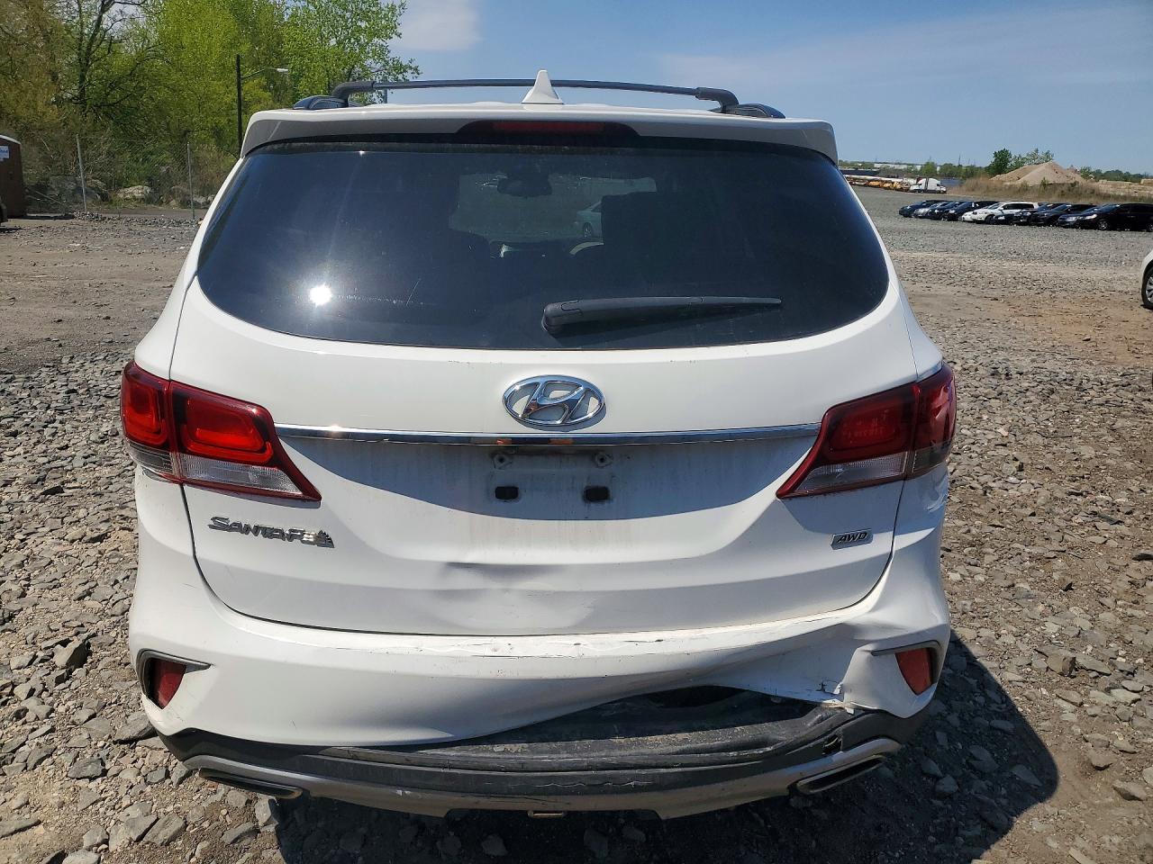 2017 Hyundai Santa Fe Se - zdjęcie 6